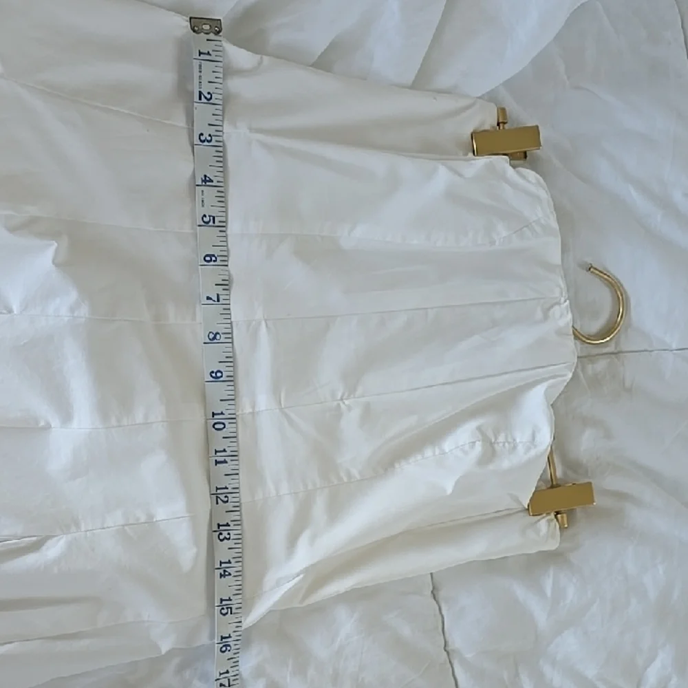 Mare Mare x Anthropologie Strapless Seamed A-line Midi Dress - Picture 14 of 15